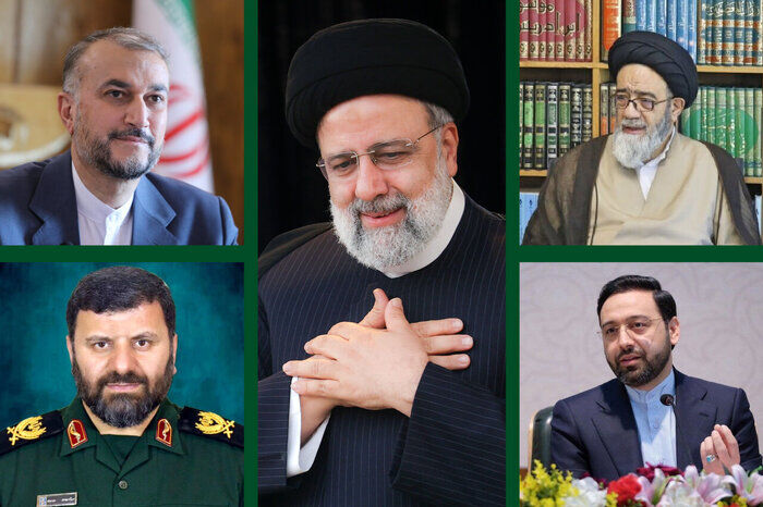 مردم قدرشناس ایران در چله خادم الرضا به سوگ نشستند