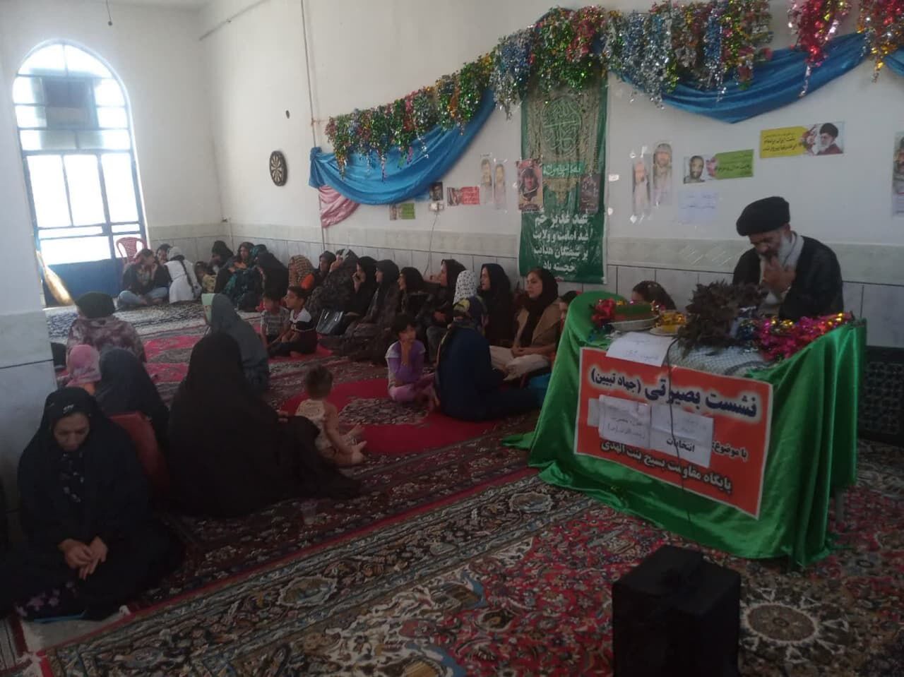 برگزاری نشست سیاسی جهاد تبیین با موضوع انتخابات در کانون های مساجد کرمانشاه