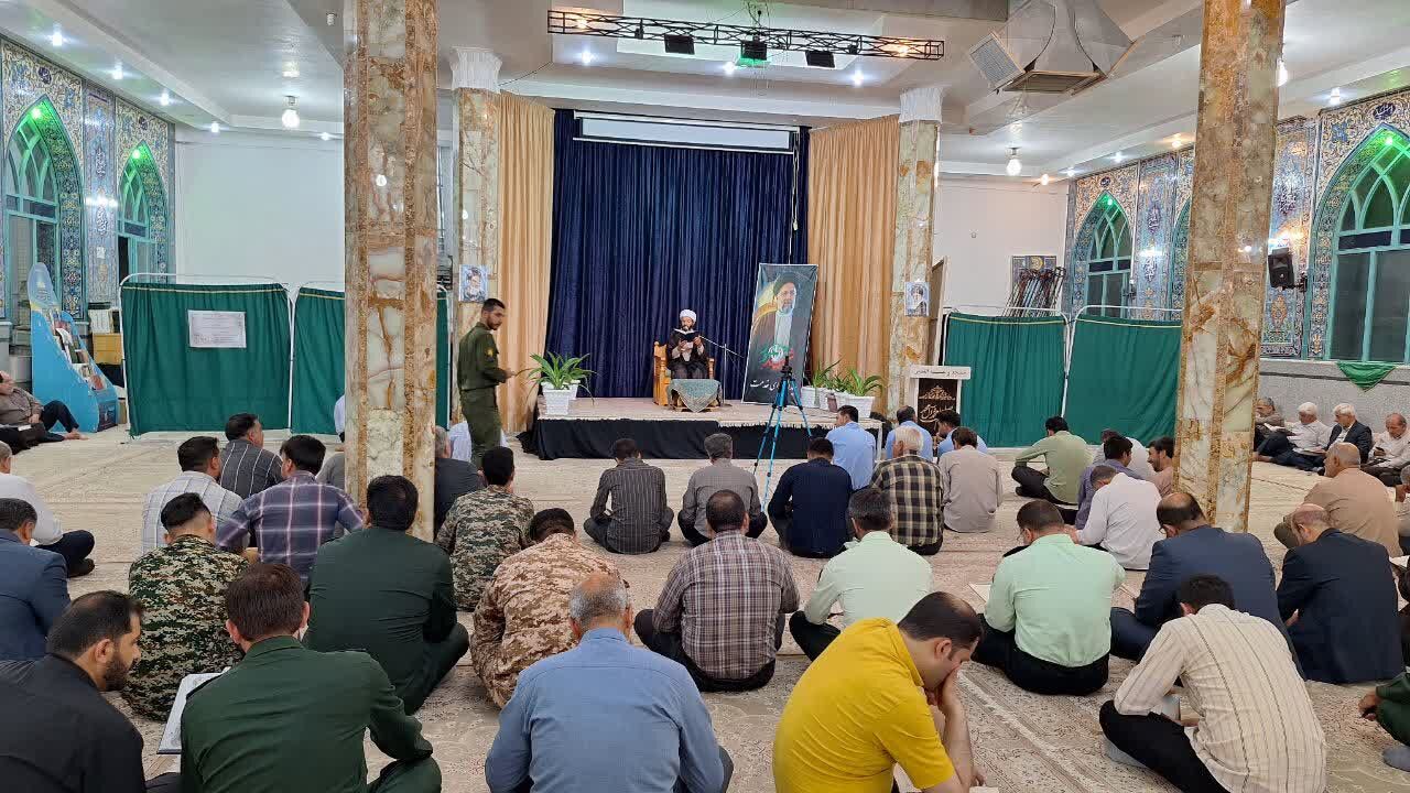 مراسم اربعین شهدای خدمت در سراسر استان اصفهان