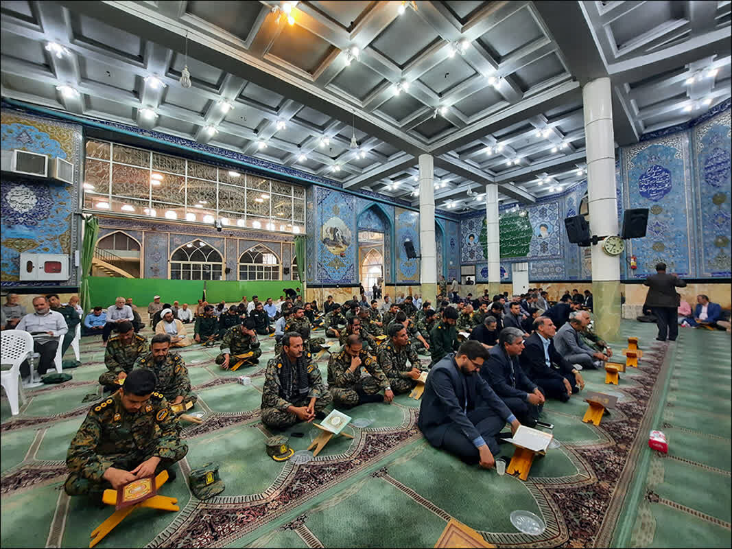 مراسم اربعین شهدای خدمت در سراسر استان اصفهان