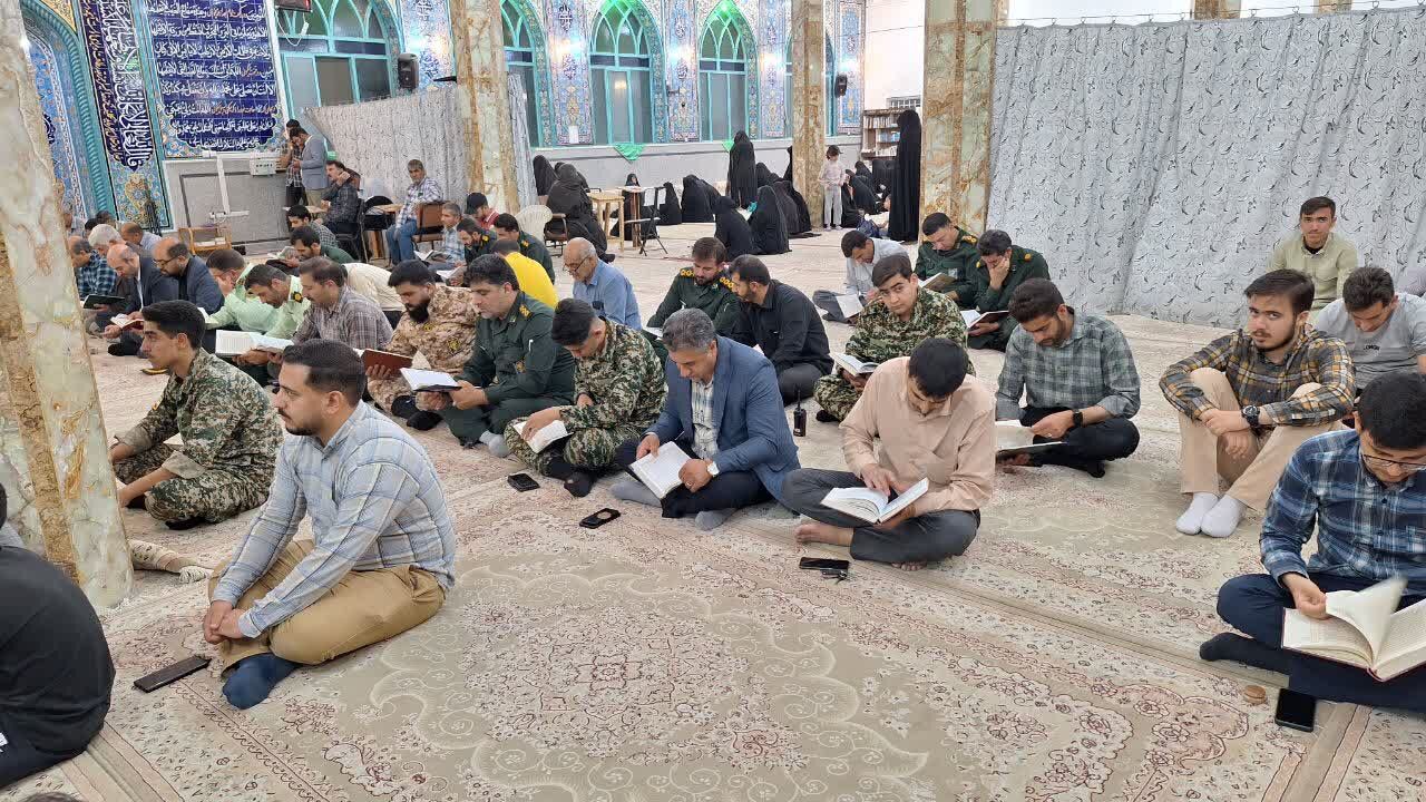 مراسم اربعین شهدای خدمت در سراسر استان اصفهان