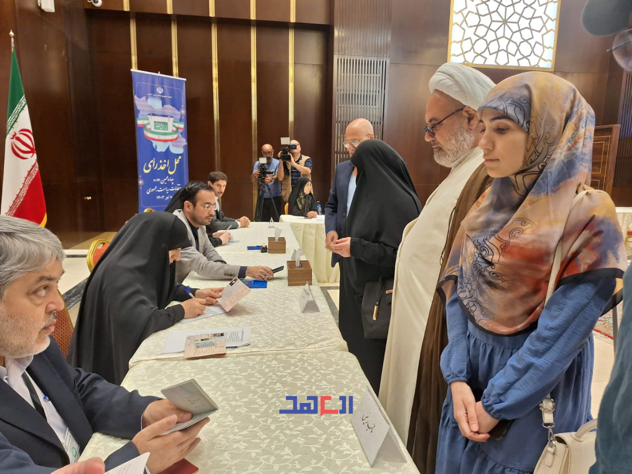 حضوررایدهندگان ایرانی در سفارت بیروت با دریچه دوربین «العهد»