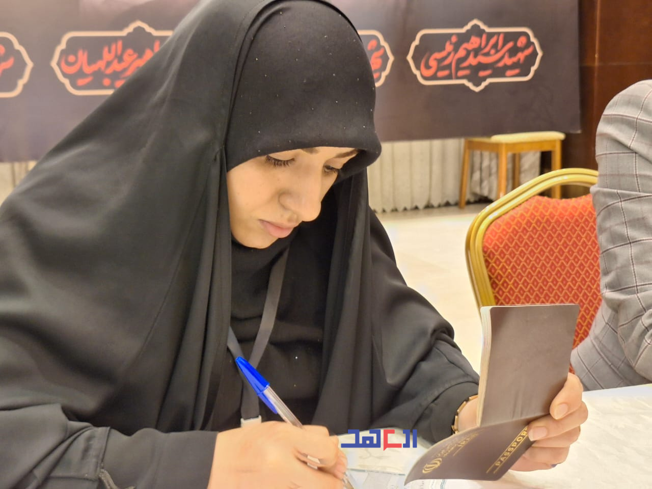 حضوررایدهندگان ایرانی در سفارت بیروت با دریچه دوربین «العهد»