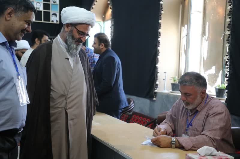 حضورمثال زدنی مردم استان سمنان پای صندوق رای