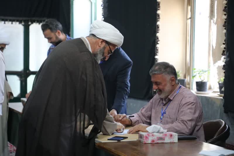 حضورمثال زدنی مردم استان سمنان پای صندوق رای