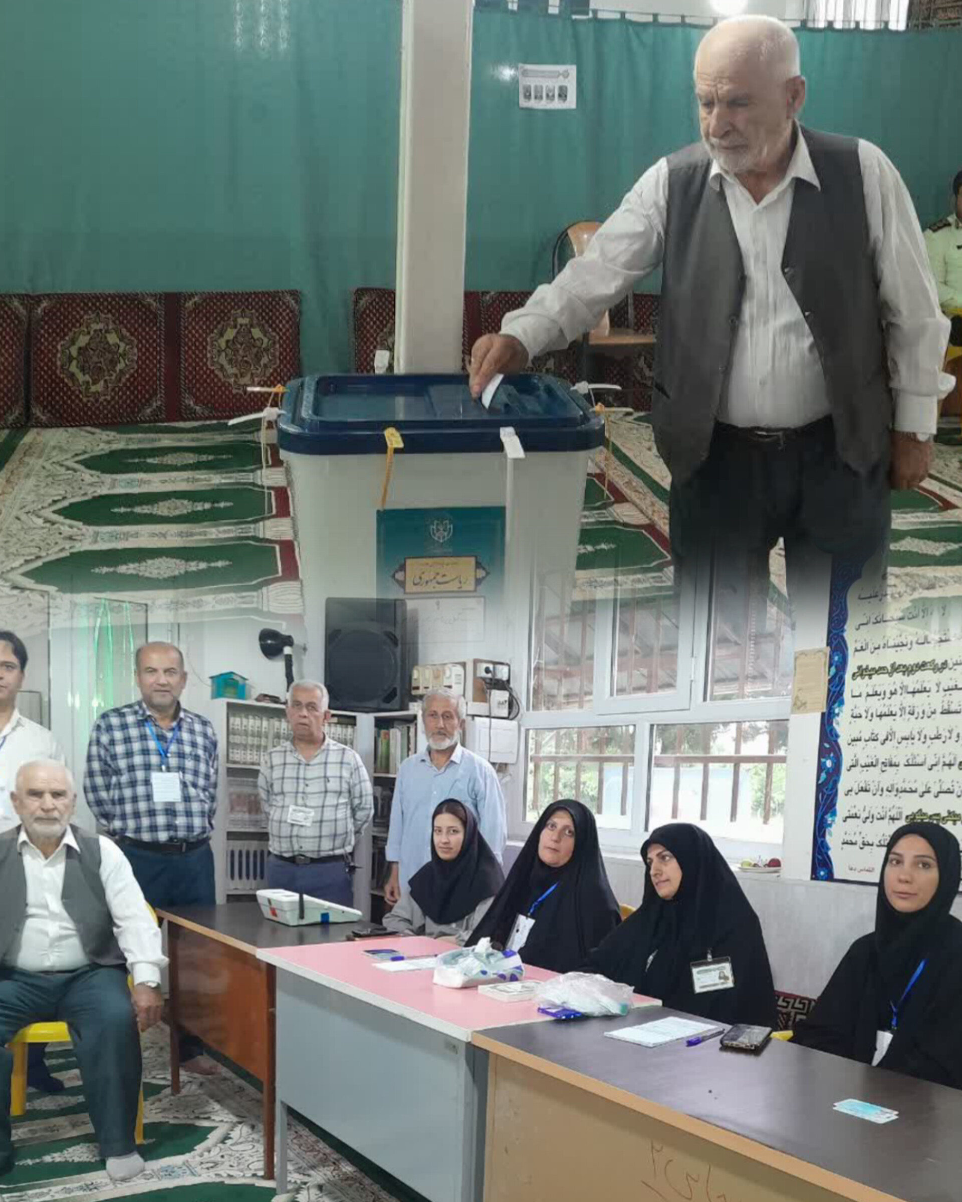 رد پای «ابراهیم» در انتخابات ریاست جمهوری ۱۴۰۳