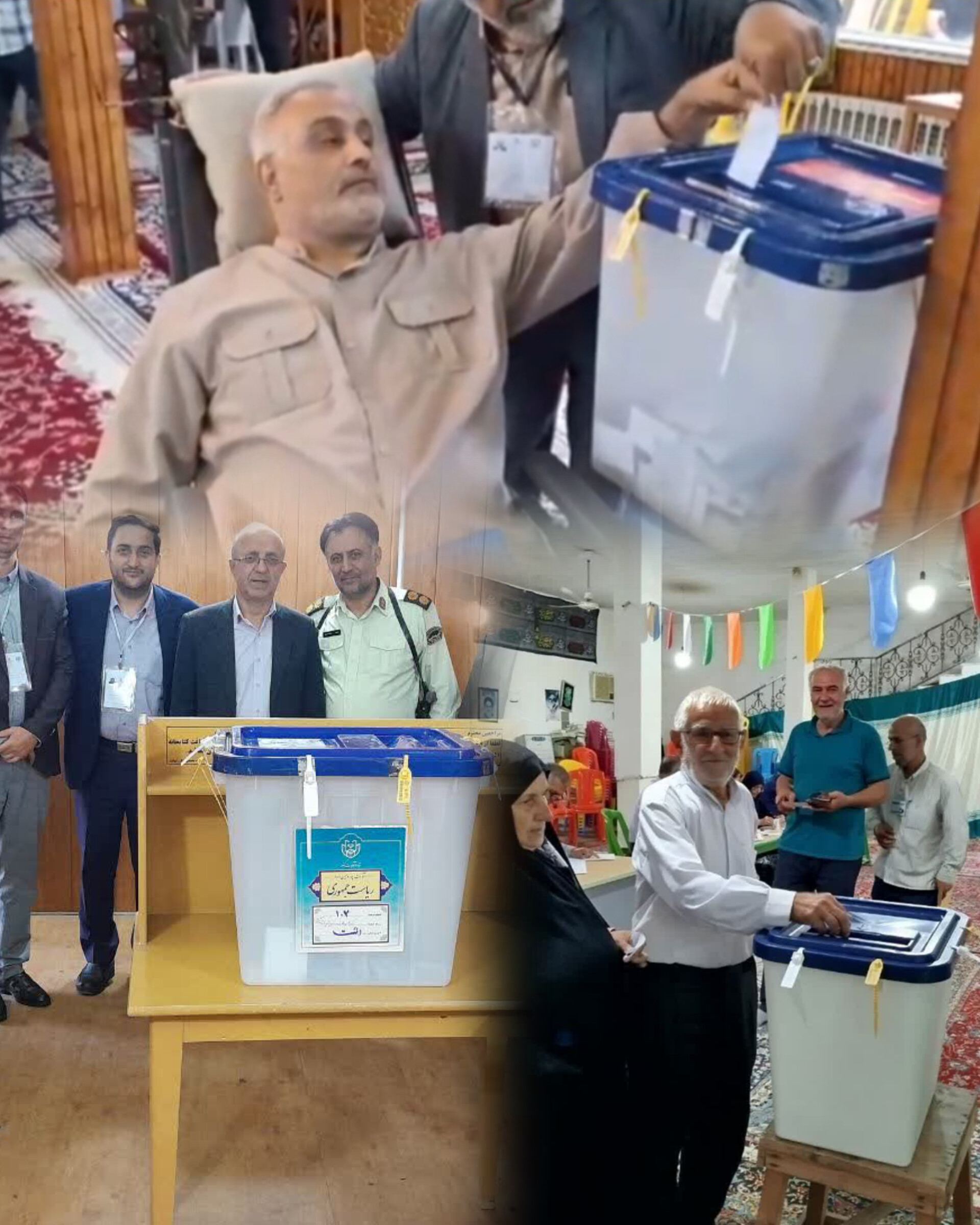 رد پای «ابراهیم» در انتخابات ریاست جمهوری ۱۴۰۳