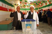 حضور اقشار مختلف مردم گلستان در پای صندوق های رای