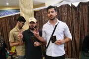 حضور مردم آذربایجان‌غربی پای صندوق‌های رای