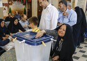 مردم چهارمحال و بختیاری از حضور خود در پای صندوق رای گفتند