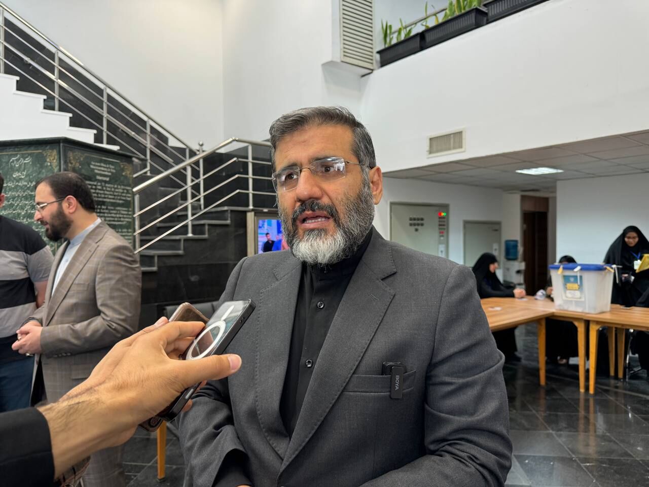 اسماعیلی:انتخابات ایران برای آزادگان جهان و جبهه مقاومت هم مهم است