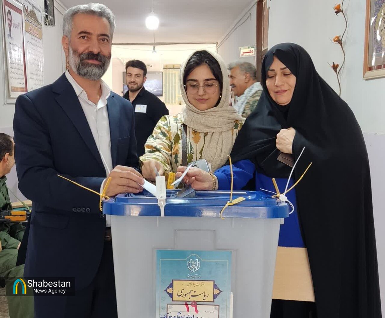 حماسه حضور؛ گامهایی استوار در راه اقتدار ایران اسلامی