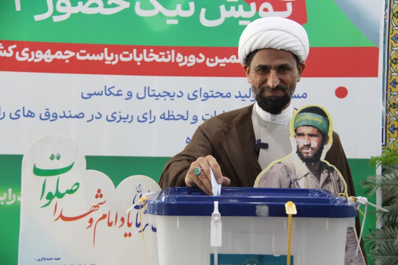 سرتیپ معصومی: انتخابات جلوهای از شکوه و اقتدار کشور است