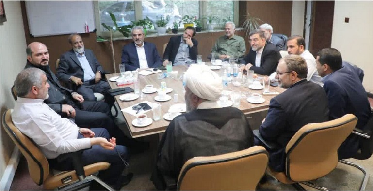 برگزاری جلسه مشترک روسای ستادهای انتخاباتی جبهه انقلاب