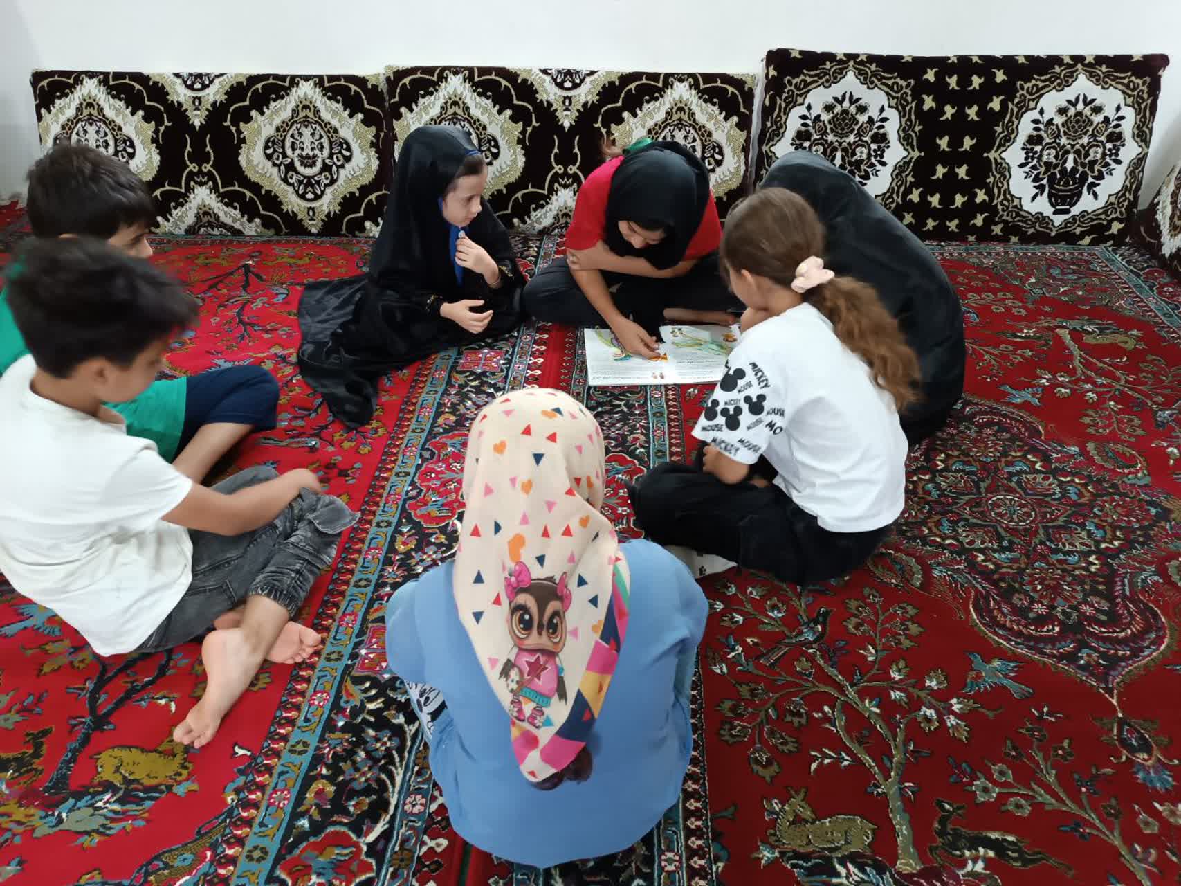 آغاز طرح اوقاغت فراغت به رنگ مسجد درکانون فرهنگی هنری زینبیه (س)