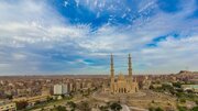 مسجد «بدرالطابیة» شاهکار معماری در اسوان مصر