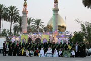 جشن فارغ التحفیظی ۴۵ حافظ کل قرآن در جهرم