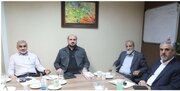 برگزاری جلسه مشترک روسای ستادهای انتخاباتی جبهه انقلاب