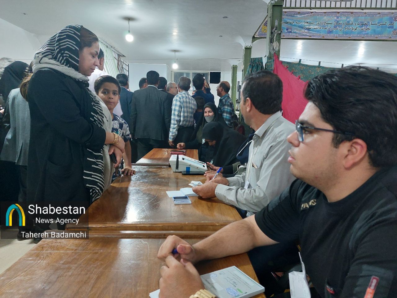 پرچمداری بچههای مساجد کرمان در یک جهاد تمام عیار انتخاباتی