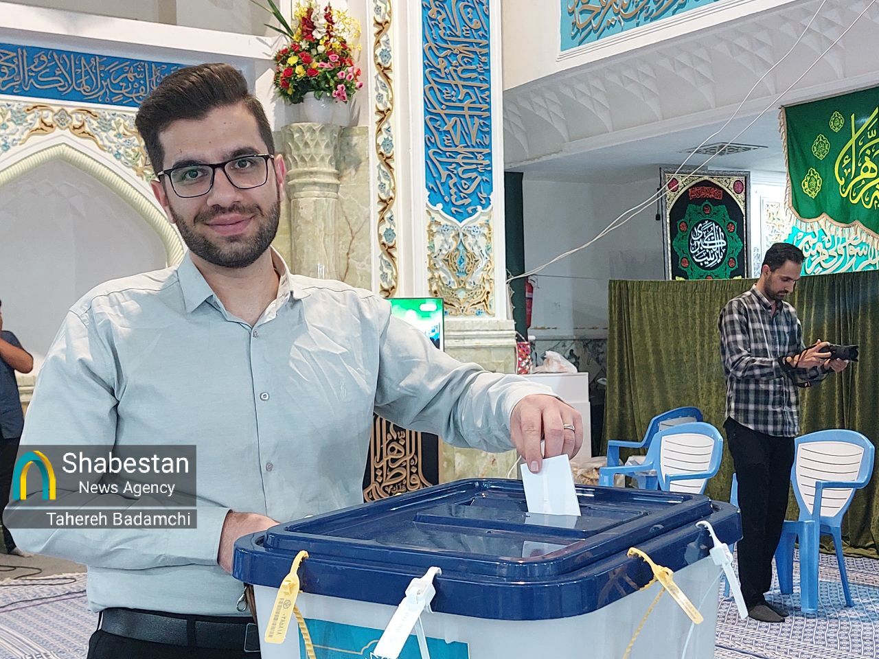 پرچمداری بچههای مساجد کرمان در یک جهاد تمام عیار انتخاباتی