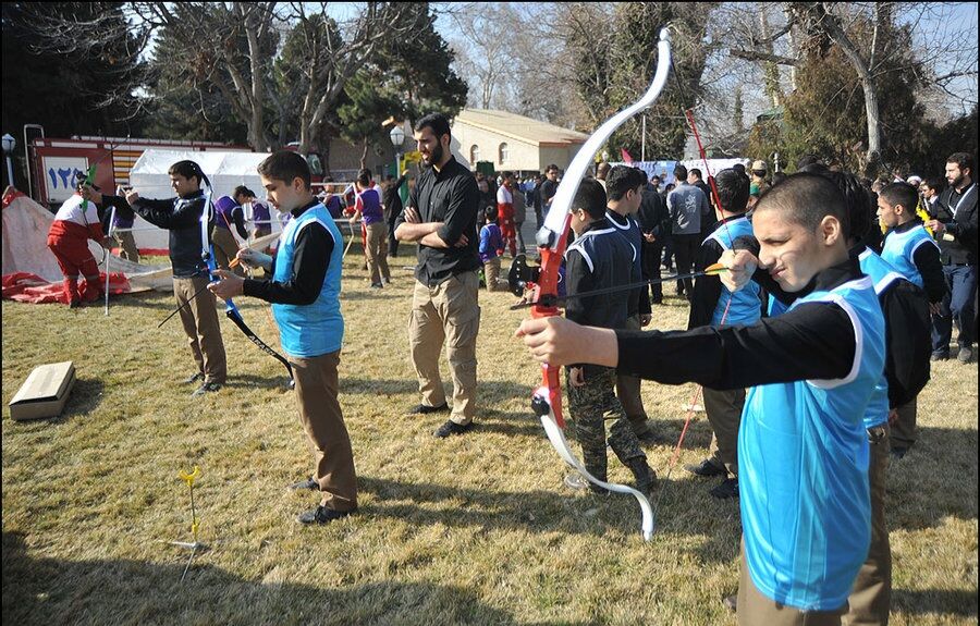 حضور ۲ هزار نوجوان مسجدی در طرح ملی «شهید رئیسی؛ تربیت کادر نوجوانان» در مشهد