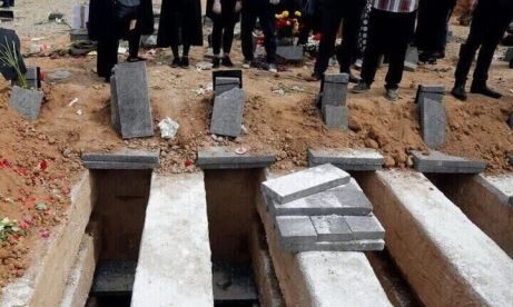 چشم هم چشمی در میان مردگان