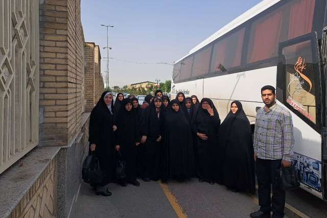 حضور ۱۸ نفر از مدیران کانون های تخصصی خواهران گلستان در برنامه ملی«بانوان، جمعیت و خانواده»