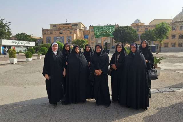 حضور ۱۸ نفر از مدیران کانون های تخصصی خواهران گلستان در برنامه ملی«بانوان، جمعیت و خانواده»