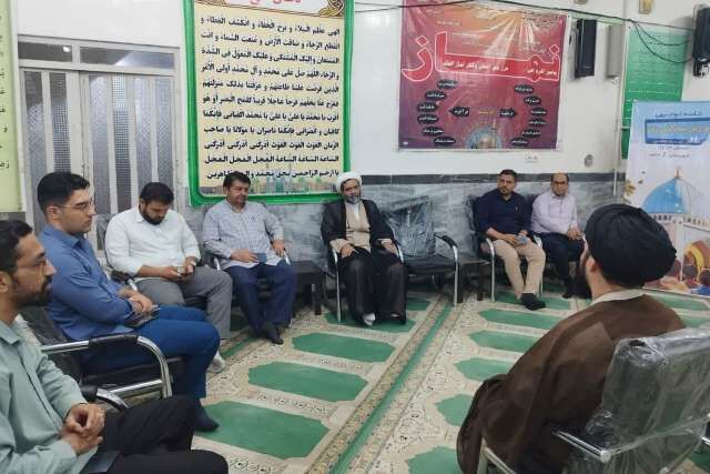 تبیین طرح ملی «مسجد، کانون نشاط» در مساجد گلستان