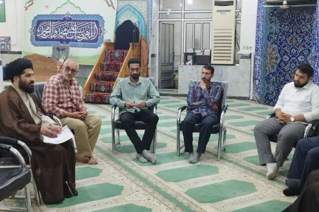 تبیین طرح ملی «مسجد، کانون نشاط» در مساجد گلستان