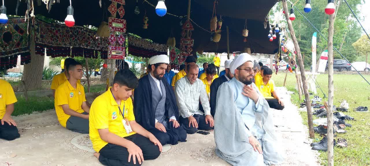 برنامههای فرهنگی و فعالیتهای تبیینی طلاب در جشنواره ملی دادرس در جریان است