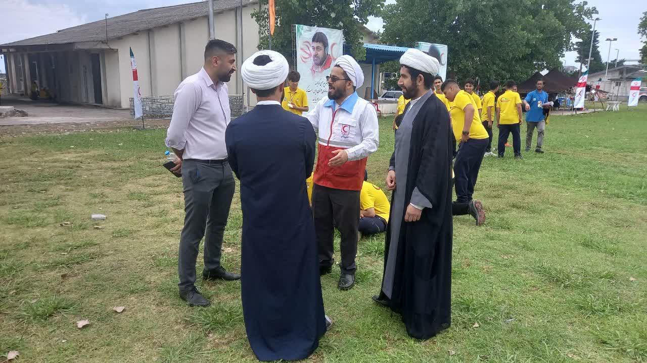 برنامههای فرهنگی و فعالیتهای تبیینی طلاب در جشنواره ملی دادرس در جریان است