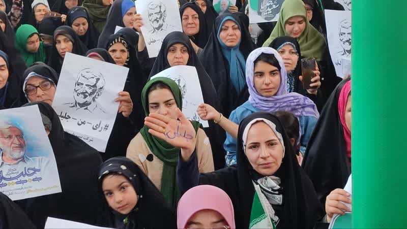 امروز مهم است چه کسی را انتخاب کنیم که راه شهید رئیسی را ادامه دهد