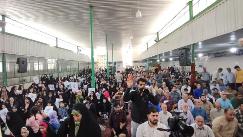 امروز مهم است چه کسی را انتخاب کنیم که راه شهید رئیسی را ادامه دهد