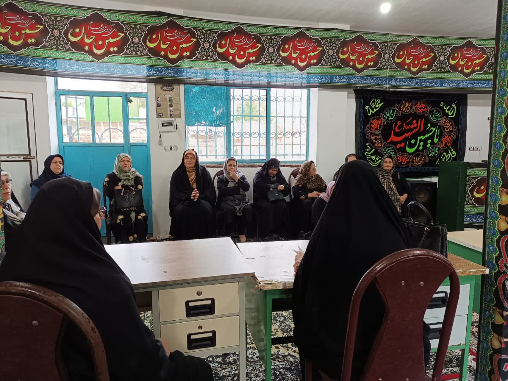 کودکان و نوجوانانی که با نقاشی با داستان مباهله آشنا شدند