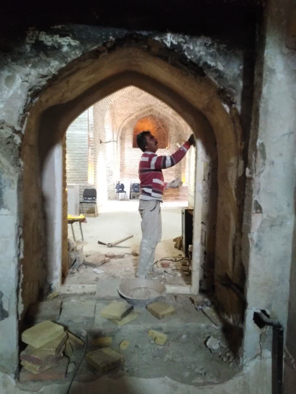 مشارکت اوقاف در مرمت و ساماندهی هشت مسجد و اثر تاریخی تربت حیدریه 