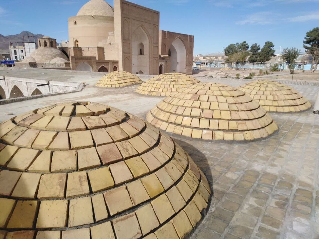 مشارکت اوقاف در مرمت و ساماندهی هشت مسجد و اثر تاریخی تربت حیدریه 