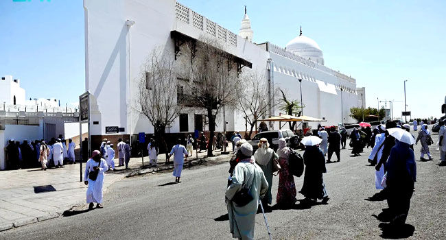 مسجد تاریخی «قبلتین» مدینه منوره، مقصد زائران جهان