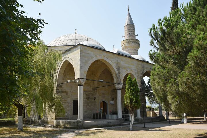 بازسازی مسجد ۵۰۰ ساله «ادرنه» با سنگ‌های رنگی کمیاب «کِشان»