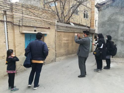 آغاز بهسازی گذر تاریخی نوغان مشهد