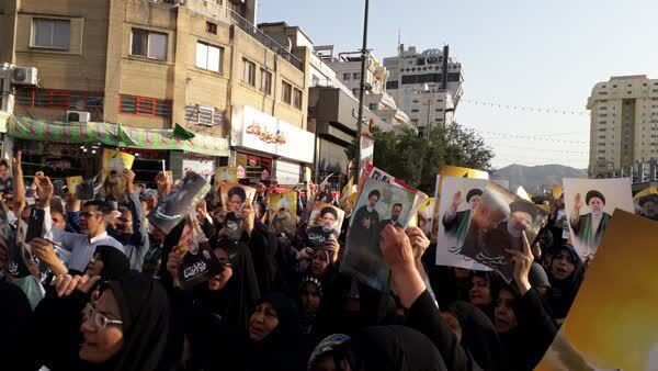 چهلم باشکوه شهیدجمهور در مشهدالرضا