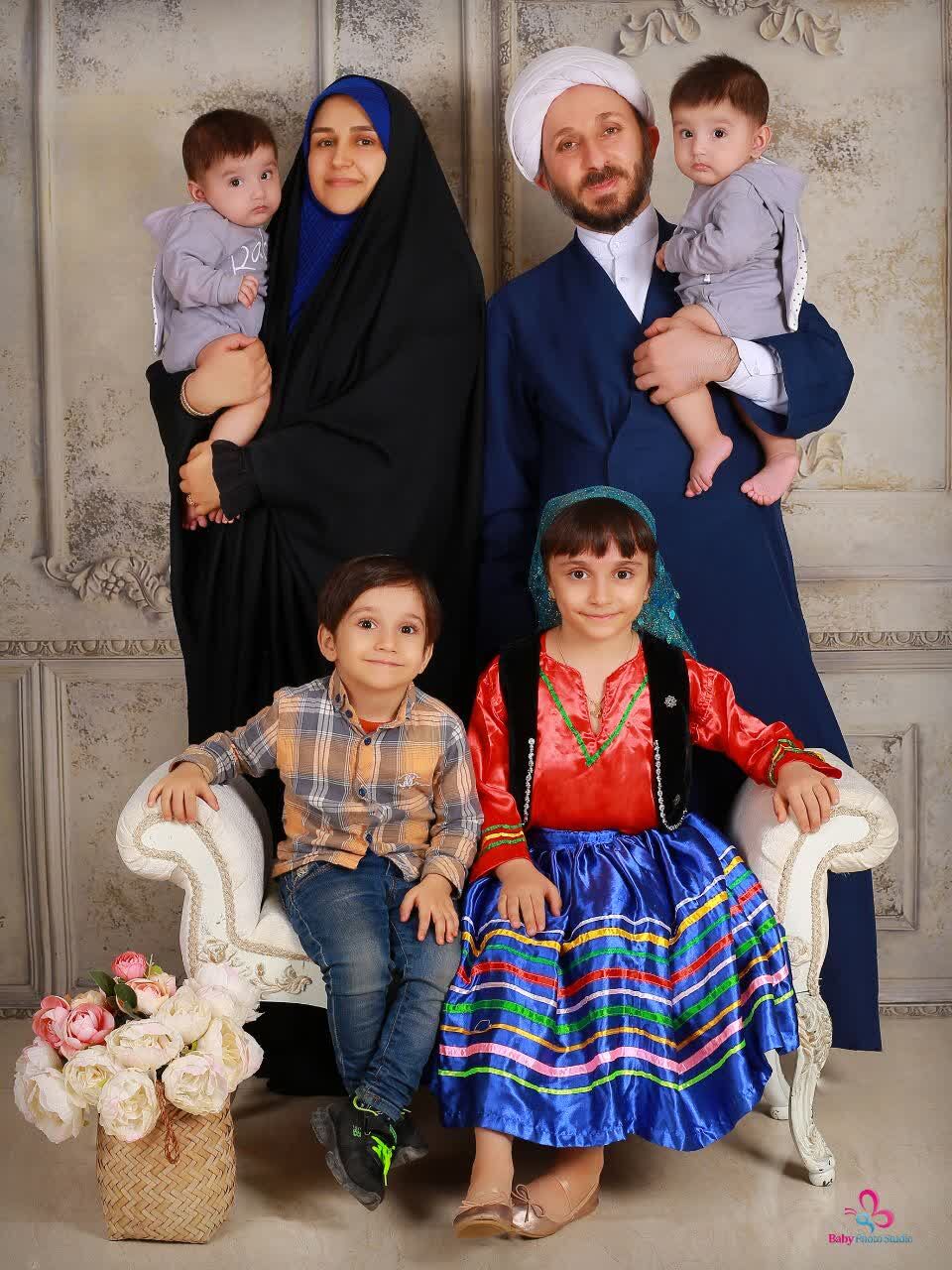 فرزند نیروی مضاعفی برای موفقیت خانواده/ به مادر بودنم افتخار می کنم