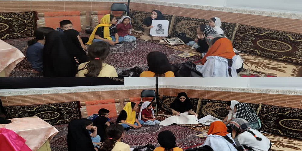 نشاط و طراوت در انتظار بچه مسجدیها