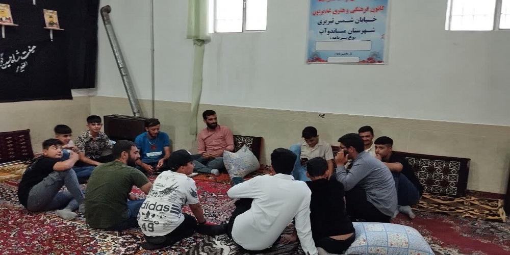 نشاط و طراوت در انتظار بچه مسجدیها