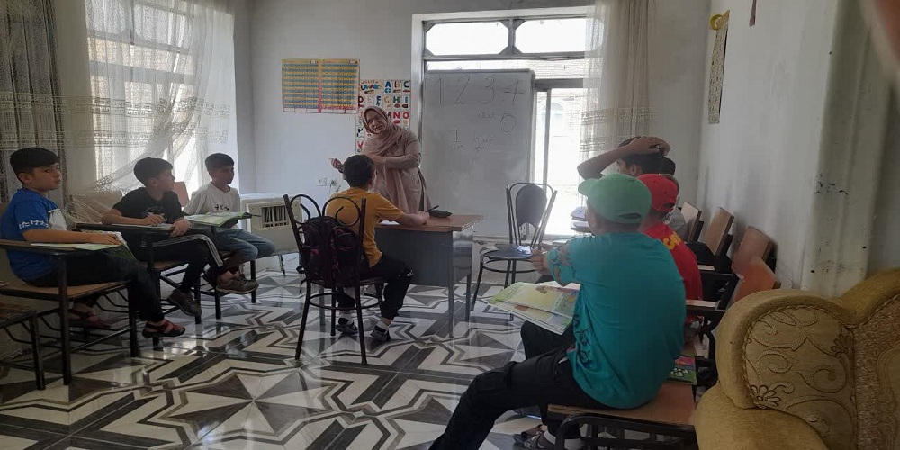 نشاط و طراوت در انتظار بچه مسجدیها