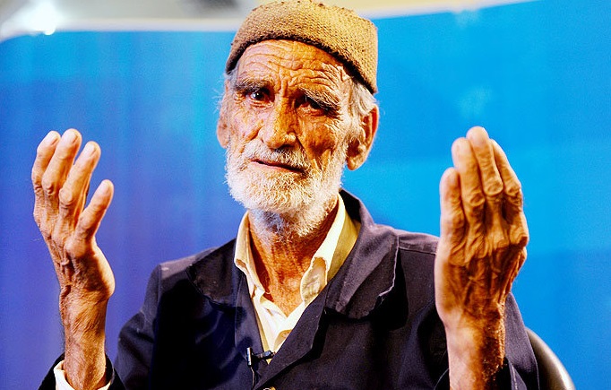 قصه مردی که در آسمان حرم زندگی میکرد
