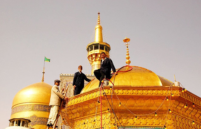قصه مردی که در آسمان حرم زندگی میکرد