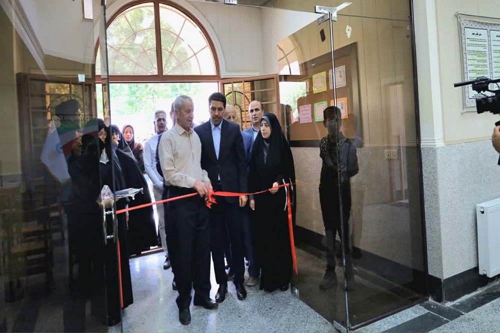 کتابخانه عمومی «شهید علی علمی» شهرستان نقده بازگشایی شد