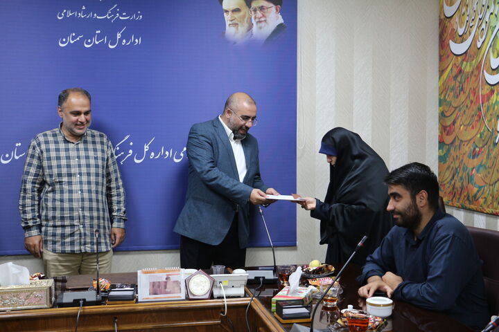 حکم مسئولیت کانون های خواهر مساجد استان سمنان اعطاء شد