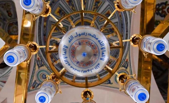 نورپردازی مسجد النبی، هنری از هنرهای معماری اسلامی